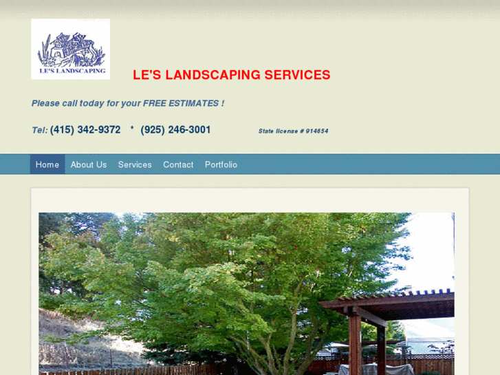 www.lelandscaping.com