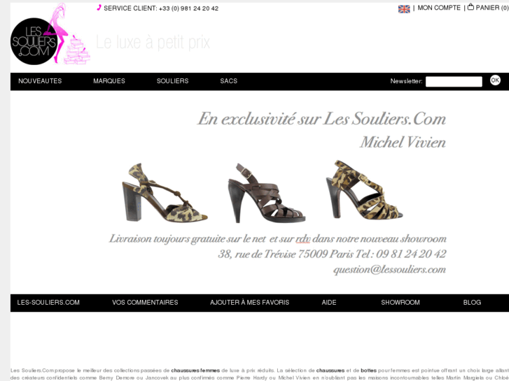 www.les-souliers.com