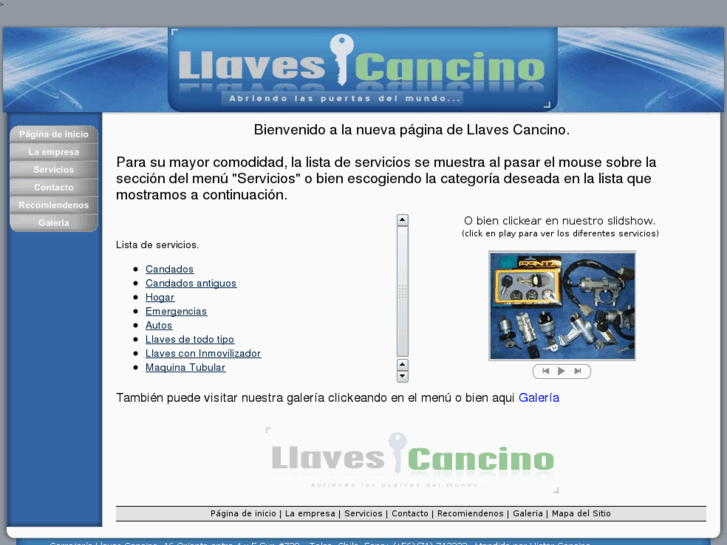 www.llavescancino.com