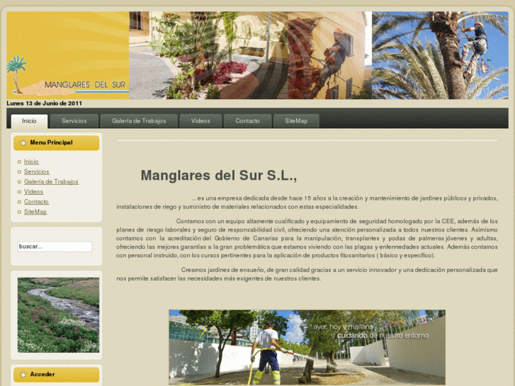 www.manglaresdelsur.es