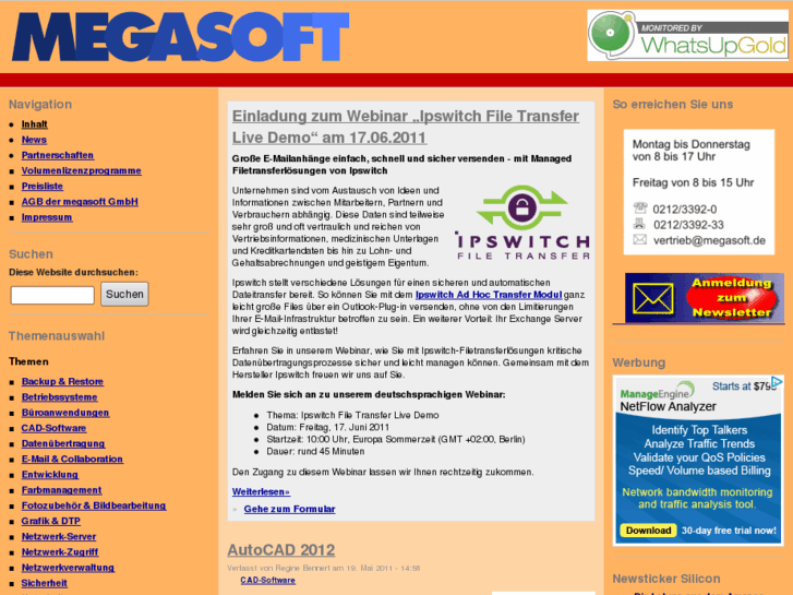 www.megasoft.de