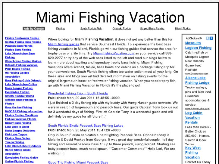 www.miamifishingvacation.com