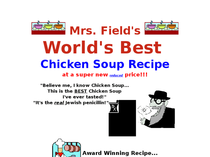 www.mrsfieldschickensoup.com