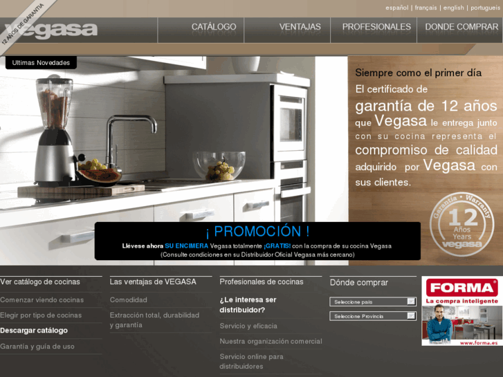 www.mueblesdecocinavegasa.com