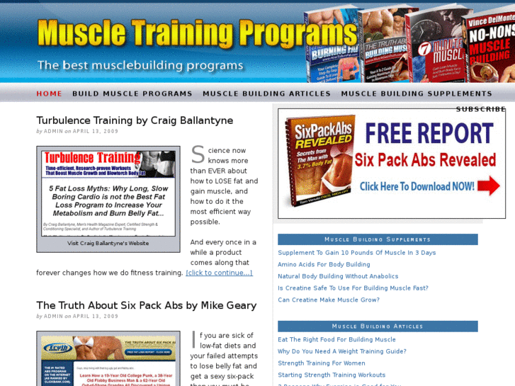 www.muscletrainingprograms.com