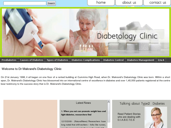 www.mydiabetologyclinic.com
