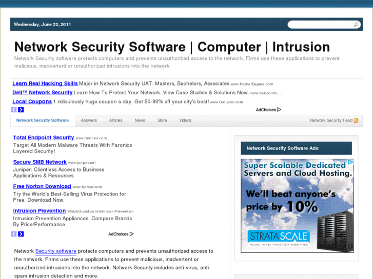 www.networksecuritysoftwares.net