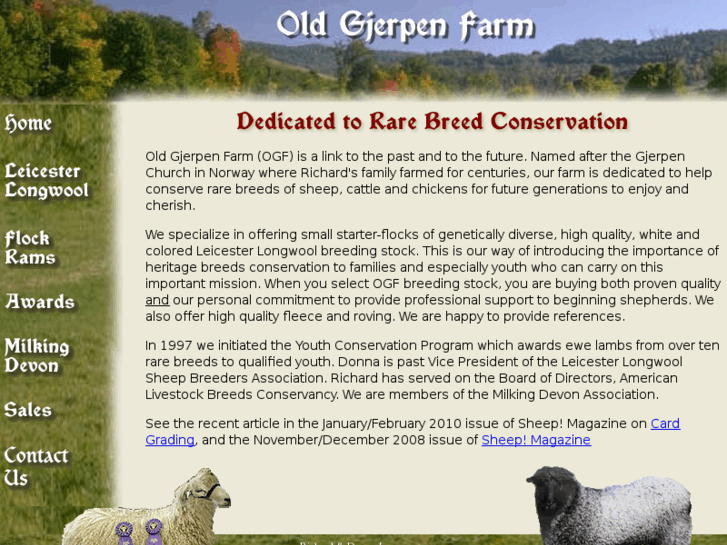 www.oldgjerpenfarm.com