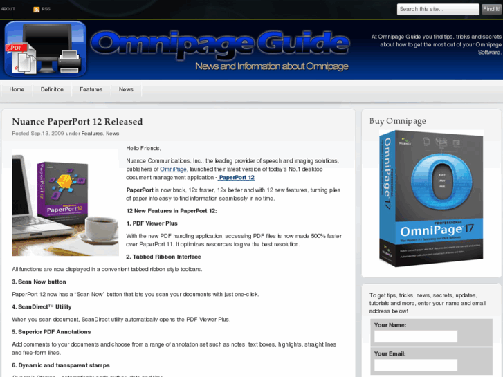 www.omnipage-guide.com