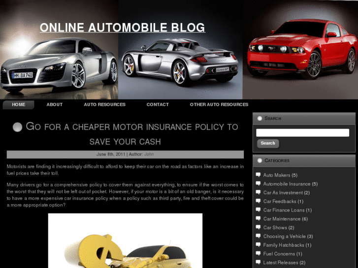 www.onlineautomobileblog.com