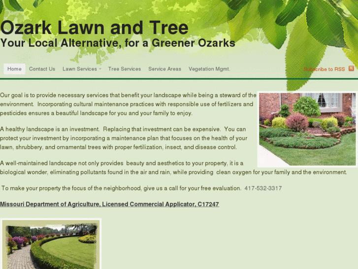 www.ozarklawnandtreecare.com