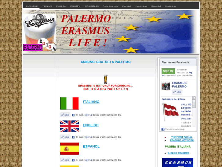 www.palermoerasmuslife.net