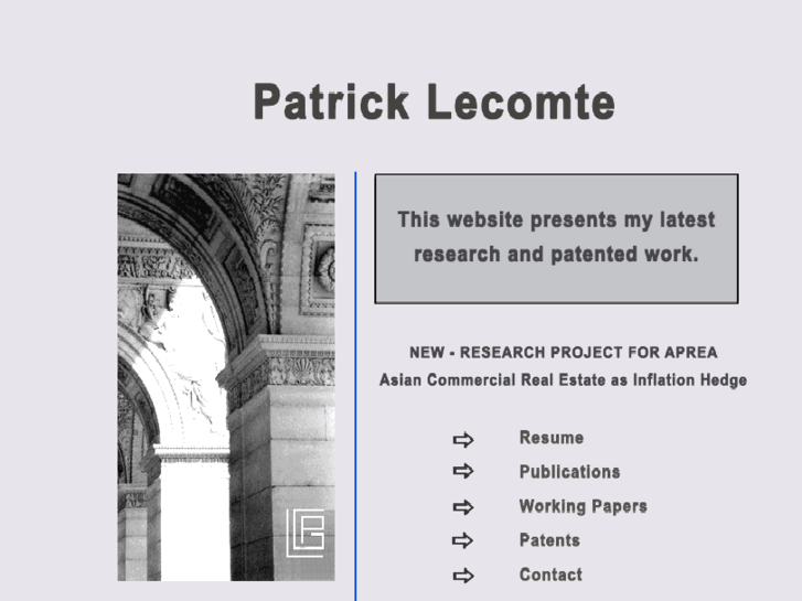 www.patricklecomte.com