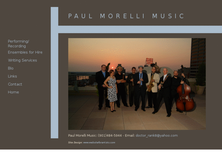 www.paulmorellimusic.com