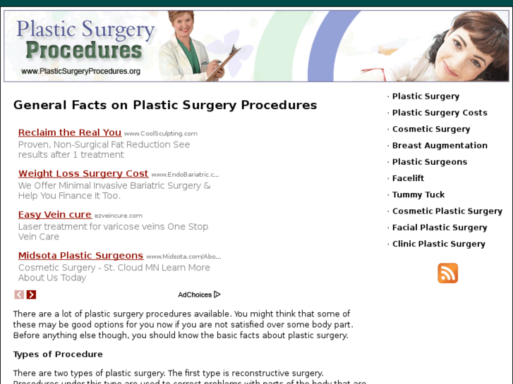 www.plasticsurgeryprocedures.org