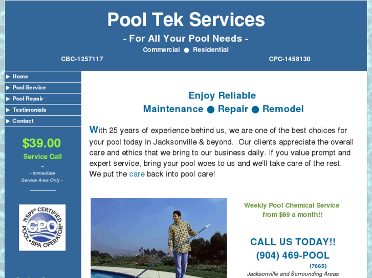 www.pooltekservices.com