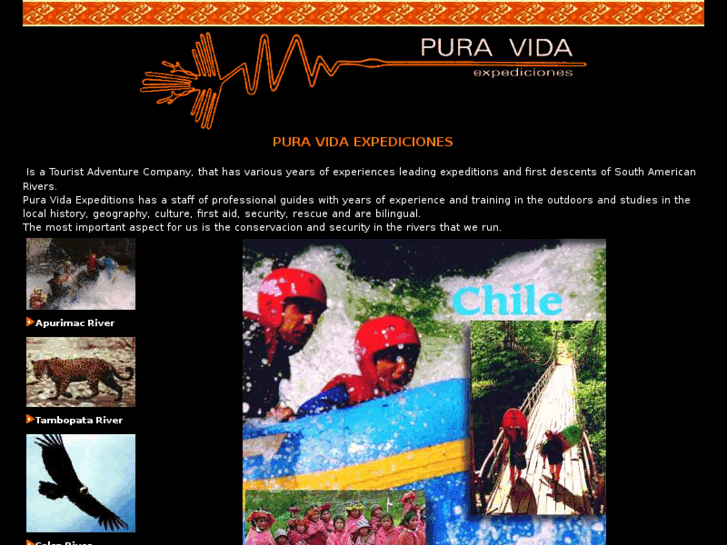 www.puravidaexpediciones.com