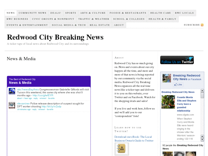 www.redwoodcitybreakingnews.com