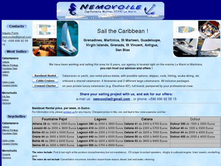 www.sailing-caribbean.net