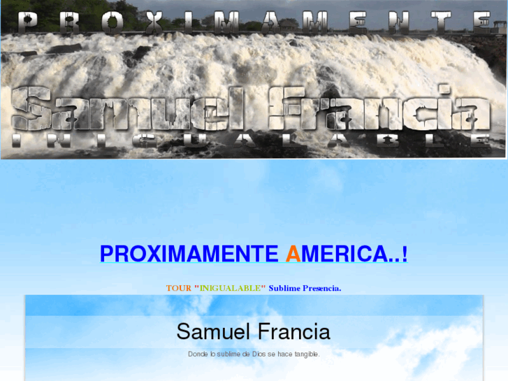 www.samuelfrancia.com