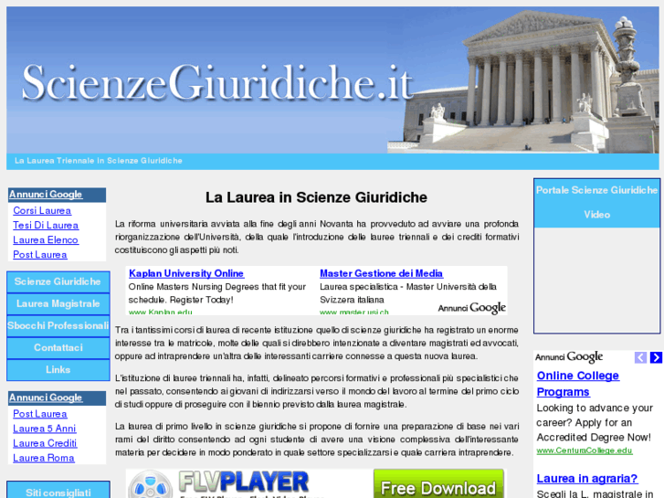 www.scienzegiuridiche.it