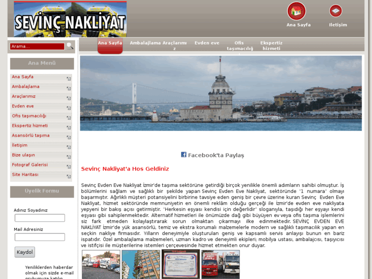 www.sevincnakliyat.com