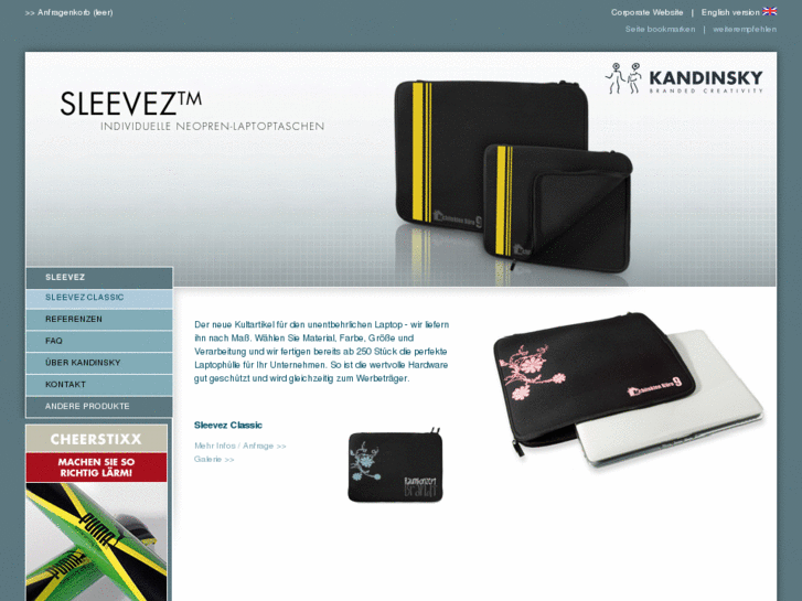 www.sleevez.de