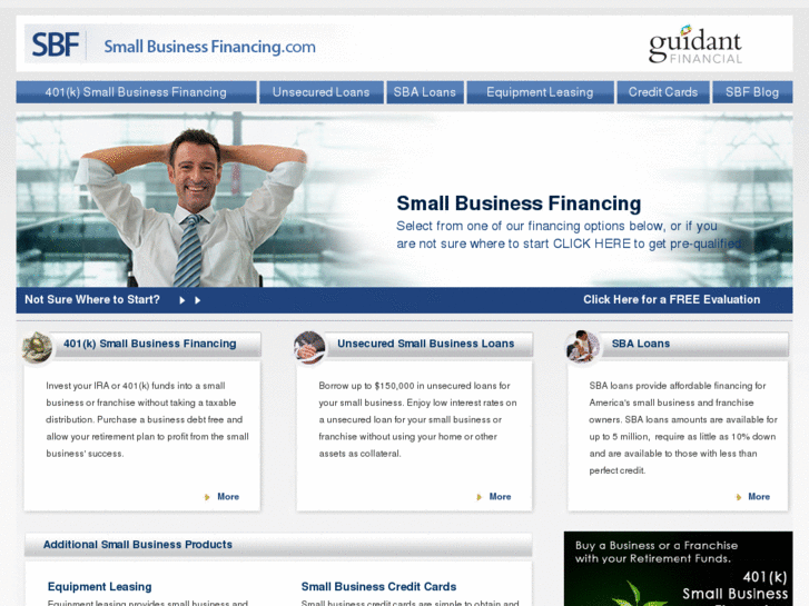 www.smallbusinessfinancing.com