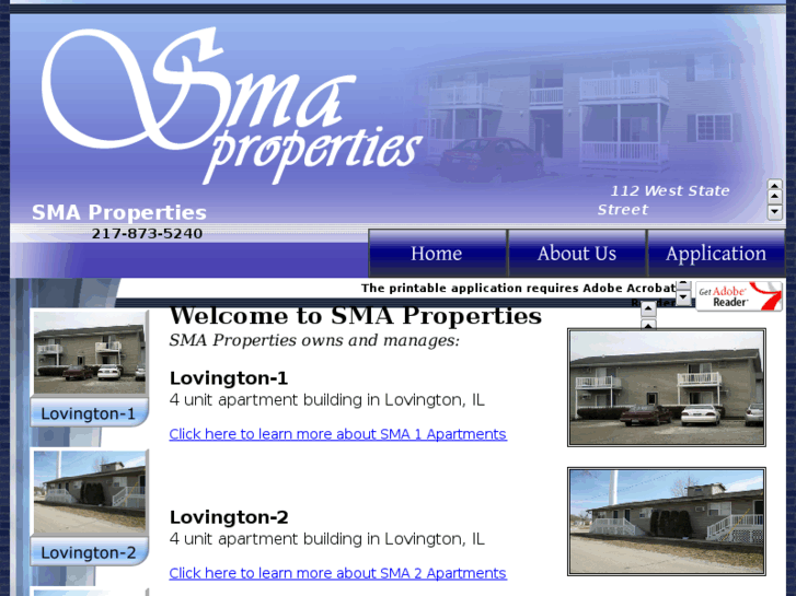 www.smaproperties.com