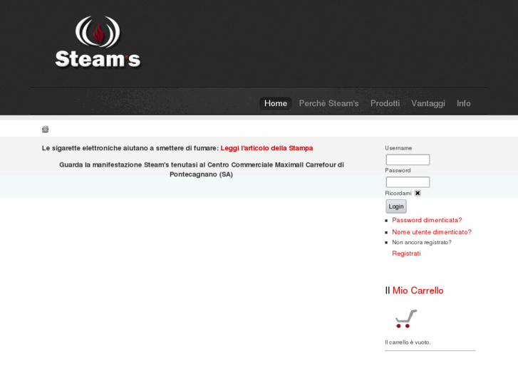 www.steams.it