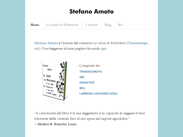 www.stefanoamato.com