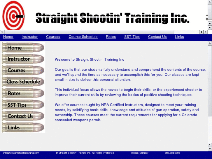 www.straightshootintraining.com