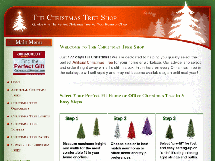 www.the-christmas-tree-shop.com