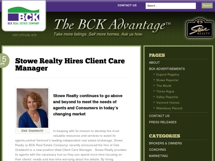 www.thebckadvantage.com