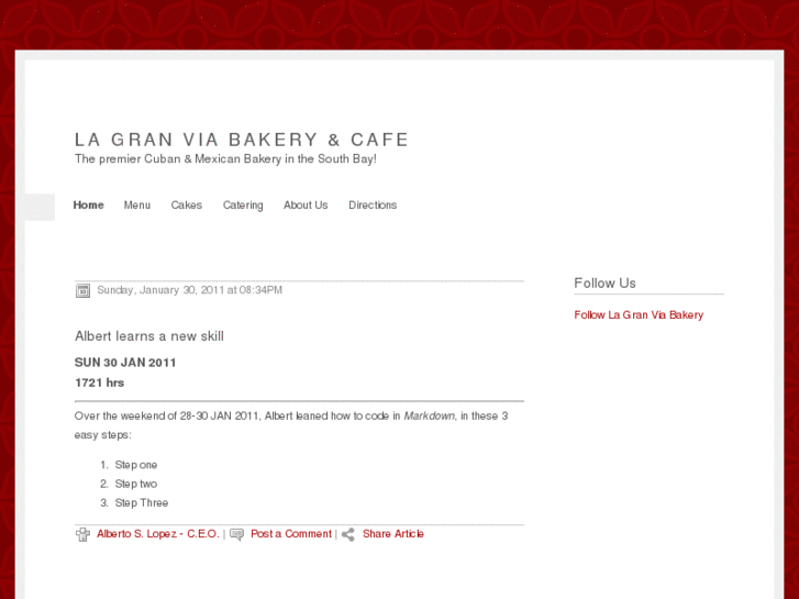 www.thelgvbakery.com