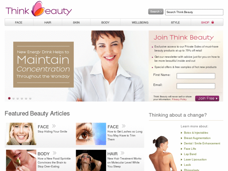 www.thinkbeauty-news.com