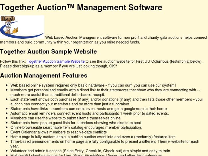 www.togetherauction.com