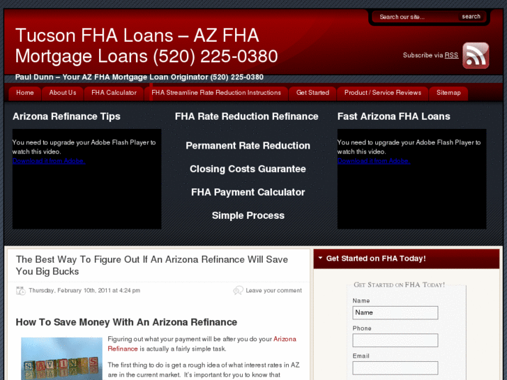 www.tucson-fha-loans.com