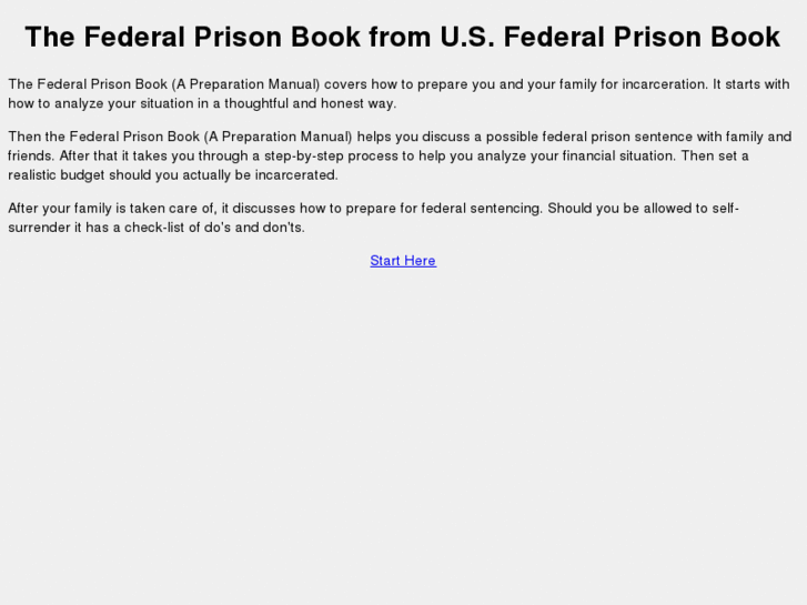 www.usfederalprisonbook.com