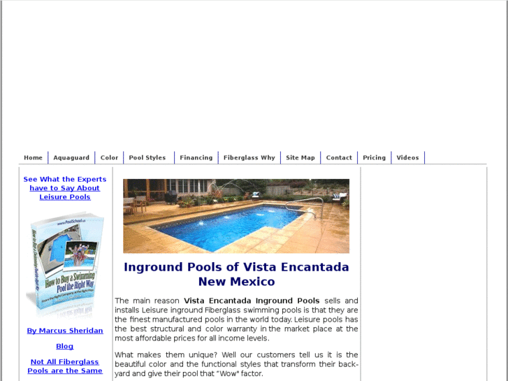 www.vista-encantada-fiberglass-pools.com