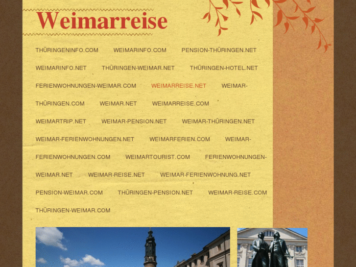 www.weimarreise.net