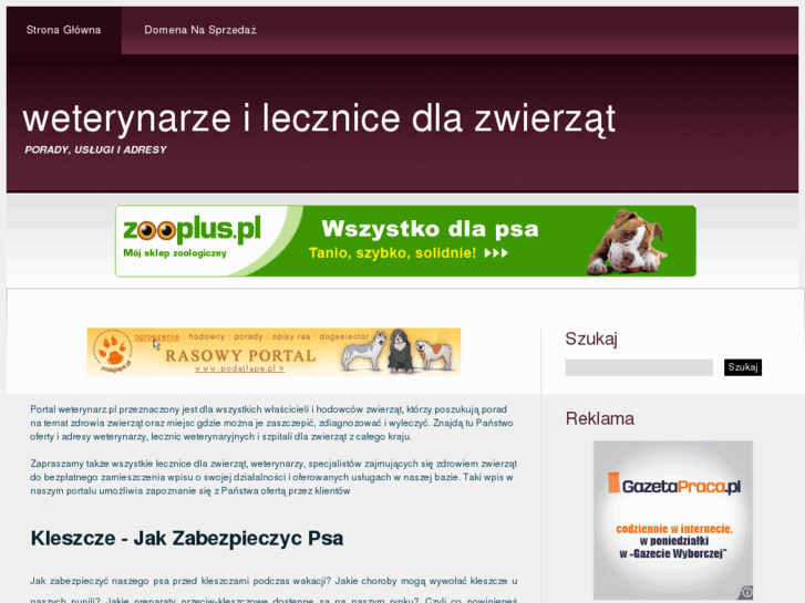 www.weterynarz.pl