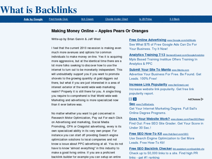 www.whatisbacklink.com