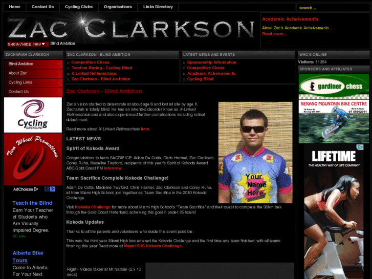 www.zachariahclarkson.info