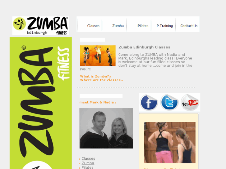 www.zumbaedinburgh.net