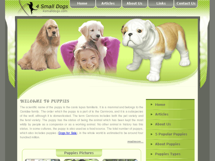 www.4smalldogs.com