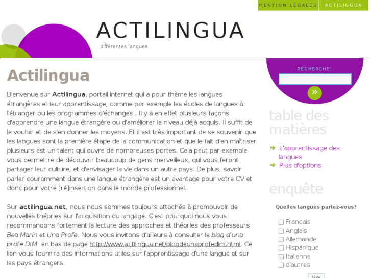 www.actilingua.net