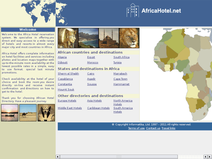 www.africahotel.net