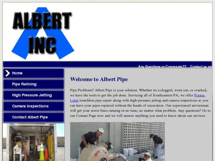 www.albertpiperelining.com