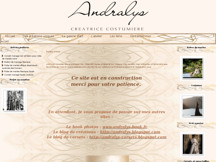 www.andralys.com